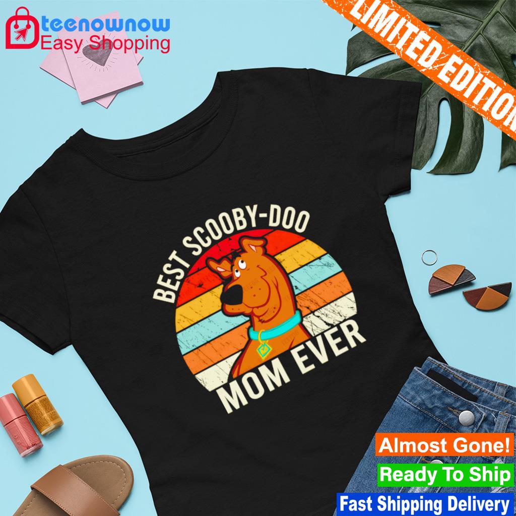 Best Scooby-Doo mom ever vintage shirt