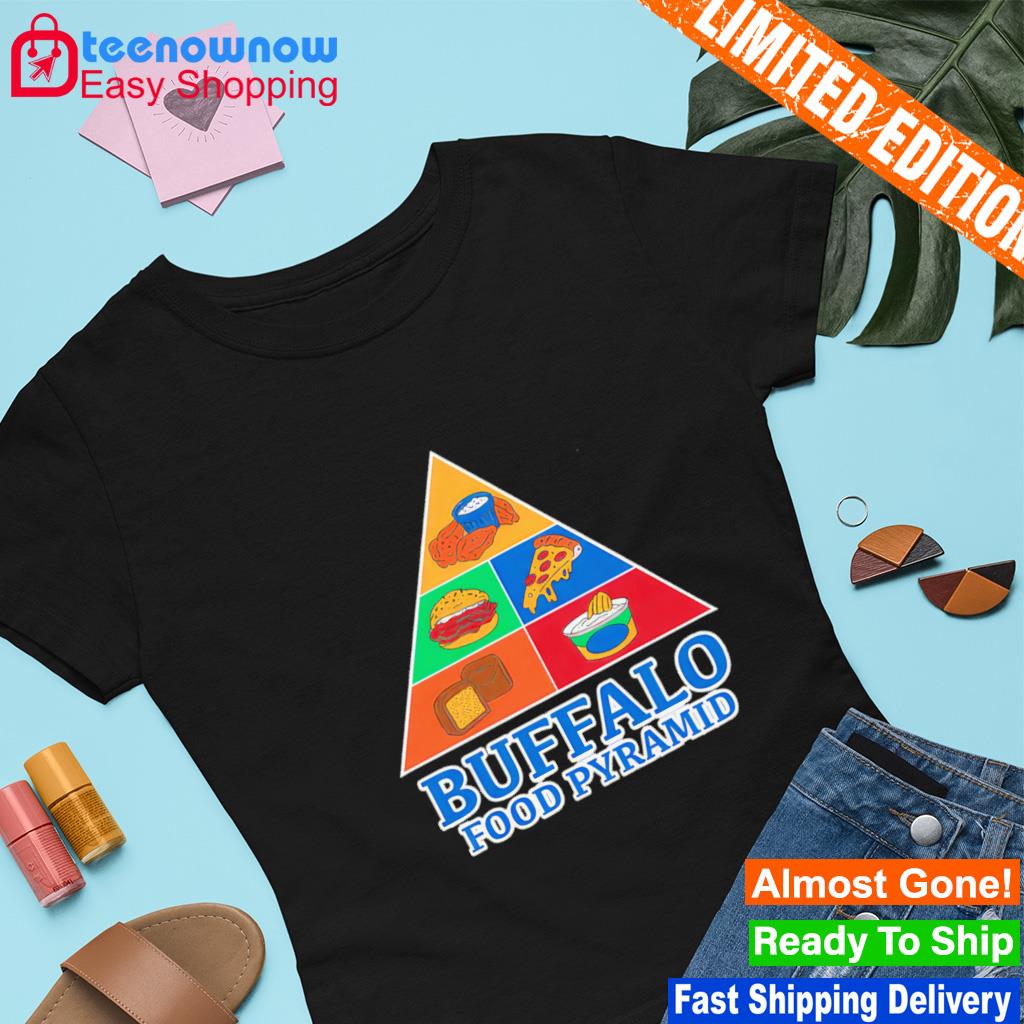 Buffalo Food Pyramid shirt