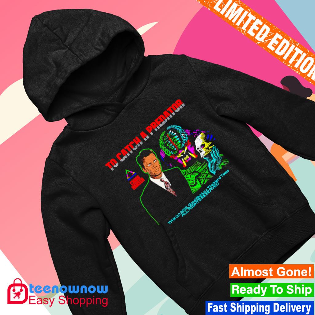 Official Chris hansen to catch a predator all rights reserved T-shirt,  hoodie, tank top, sweater and long sleeve t-shirt