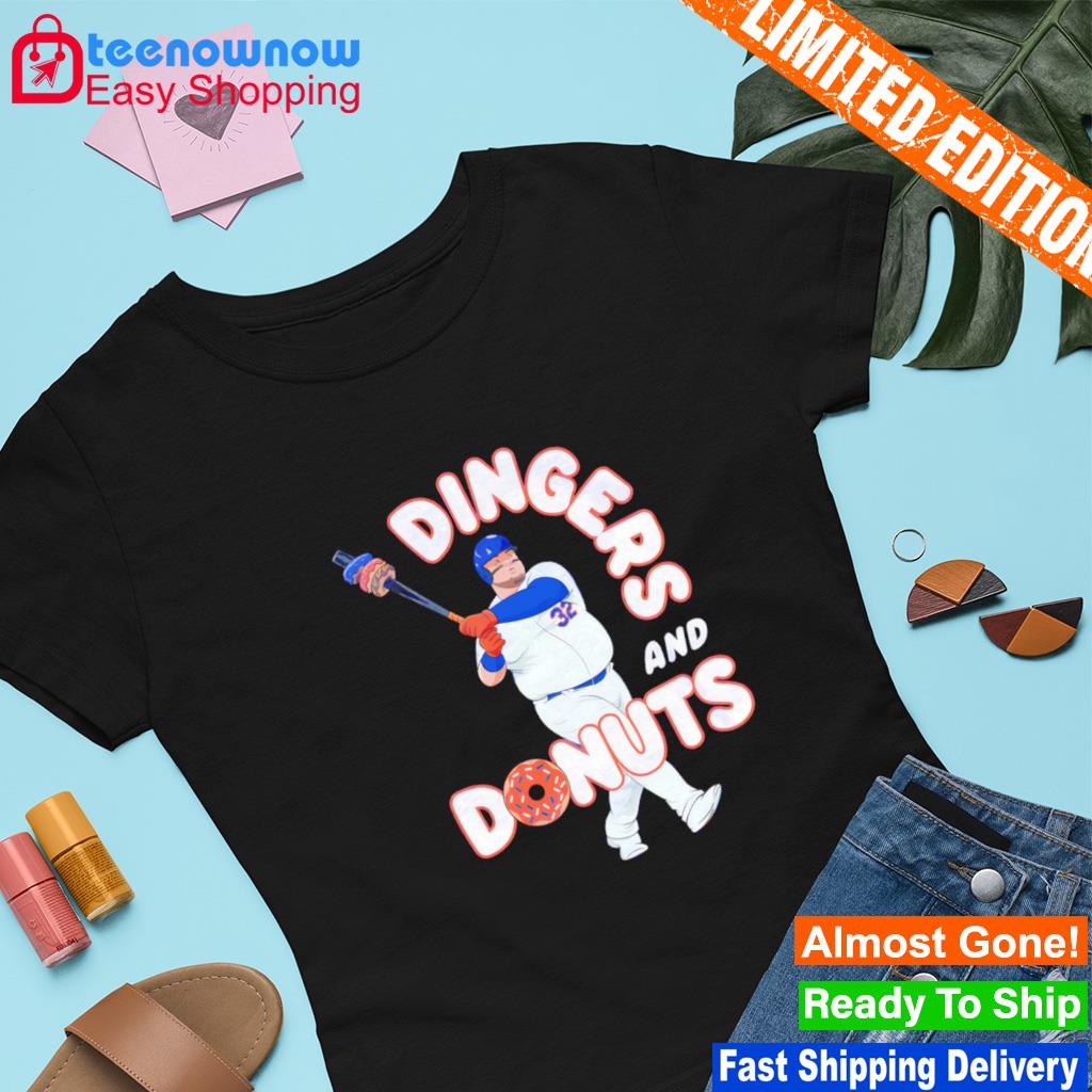 Daniel Vogelbach Dingers and Donuts shirt, hoodie, sweater, long