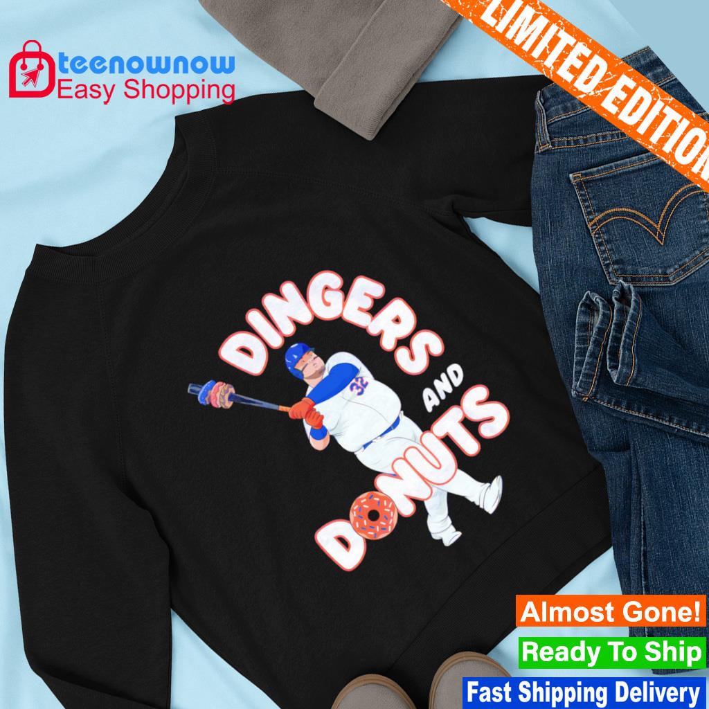 Daniel Vogelbach Dingers and Donuts shirt, hoodie, sweater, long