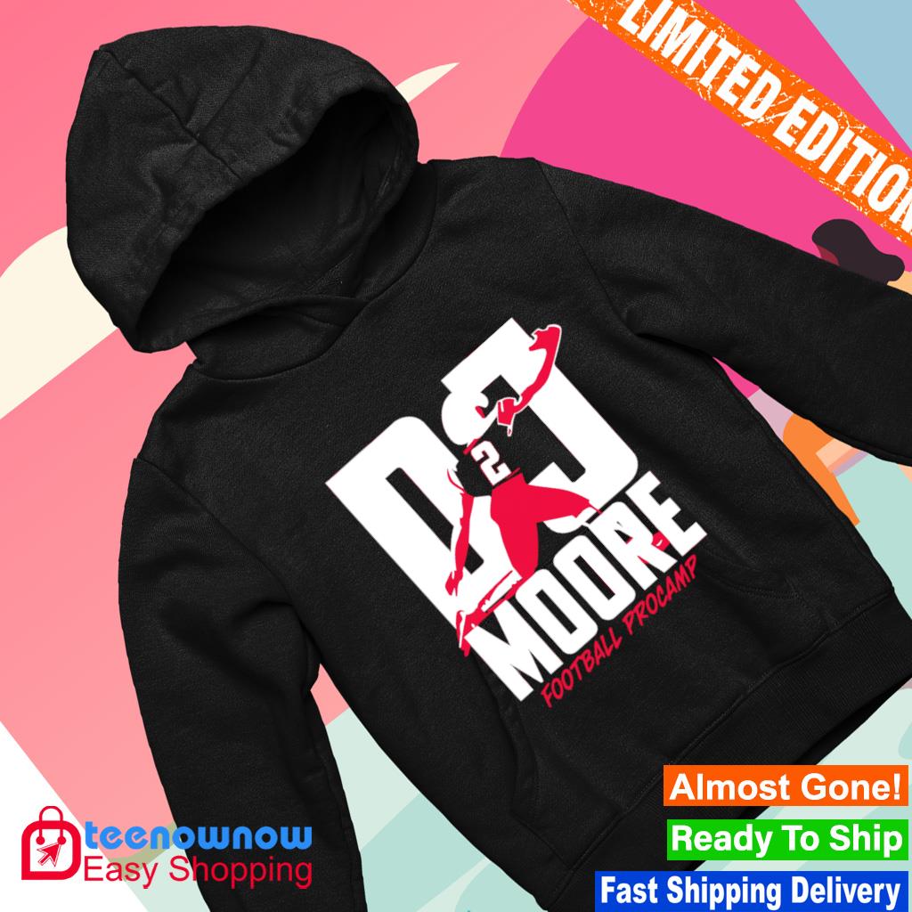 Official dj Moore Football Procamp T-Shirt, hoodie, sweater, long sleeve  and tank top