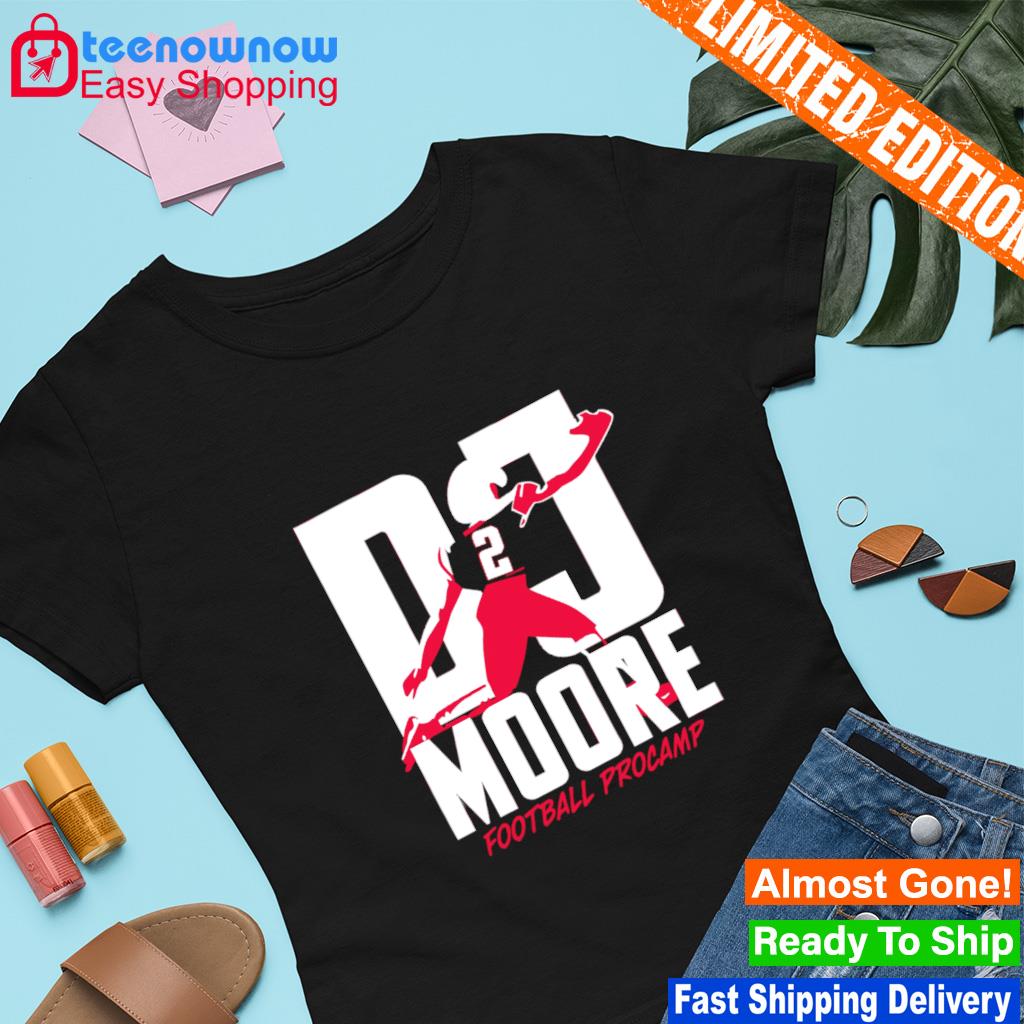 DJ Moore Football Procamp shirt, hoodie, sweater, long sleeve and tank top