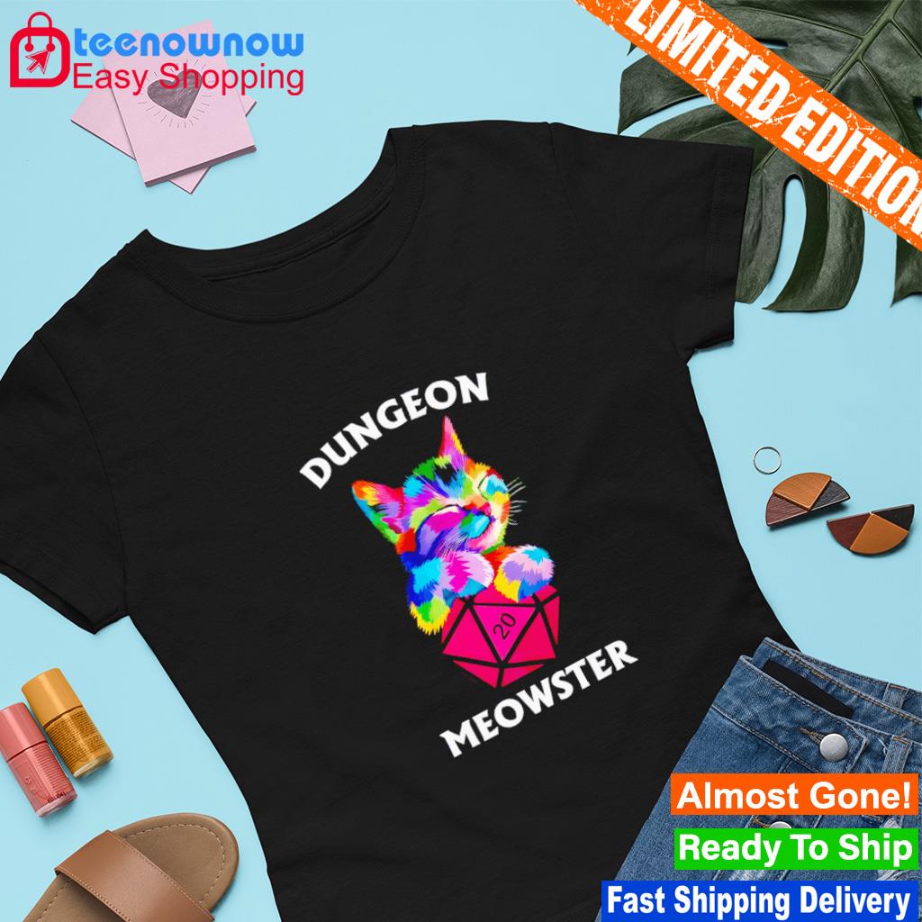 Dungeon Meowster shirt