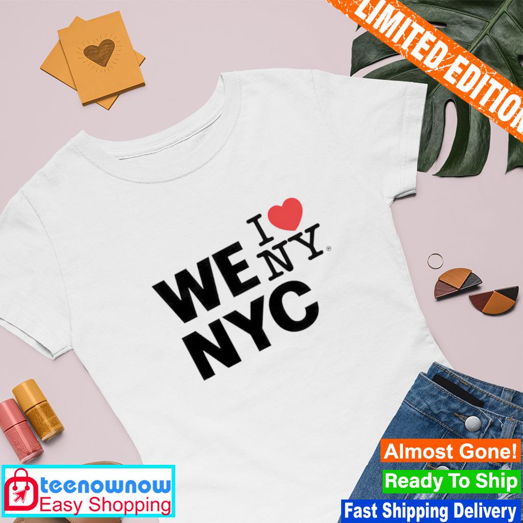 Massimo Vignelli We Nyc I Love Ny New York City shirt