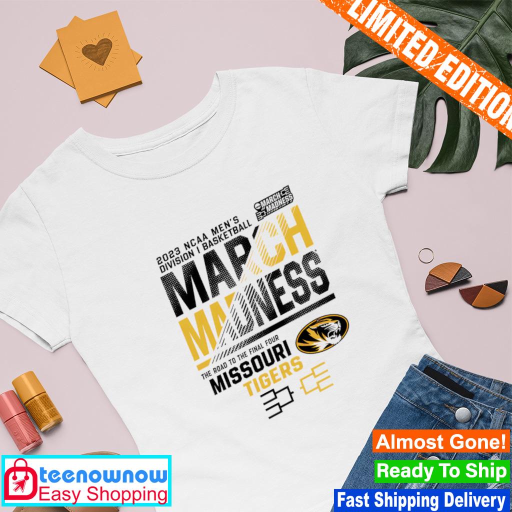 Missouri Tigers men's basketball 2023 NCAA March Madness The Road To Final Four shirt
