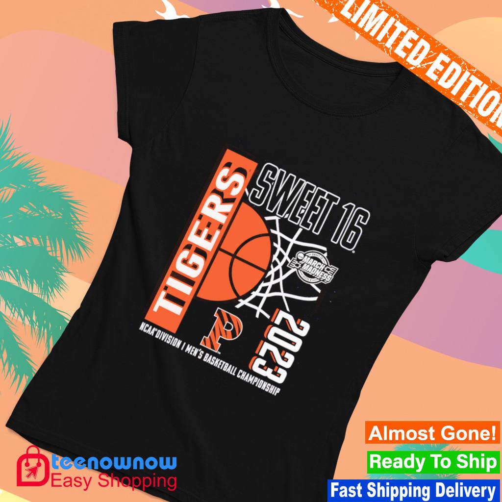 Princeton Tigers 2023 NCAA Division I Men's Basketball Championship  Tournament March Madness Sweet 16 shirt, hoodie, sweater, long sleeve and  tank top