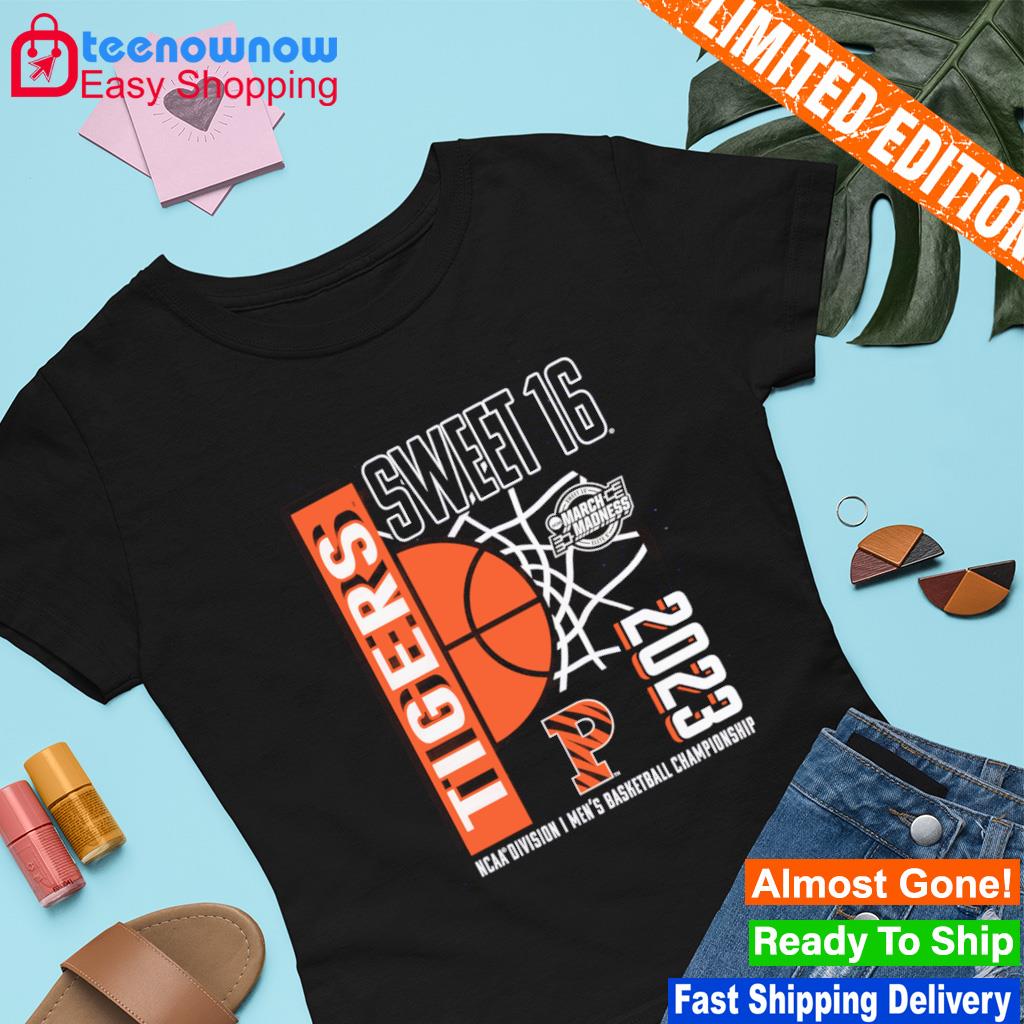 Princeton Tigers 2023 NCAA Men's Basketball Tournament March Madness Sweet 16 shirt