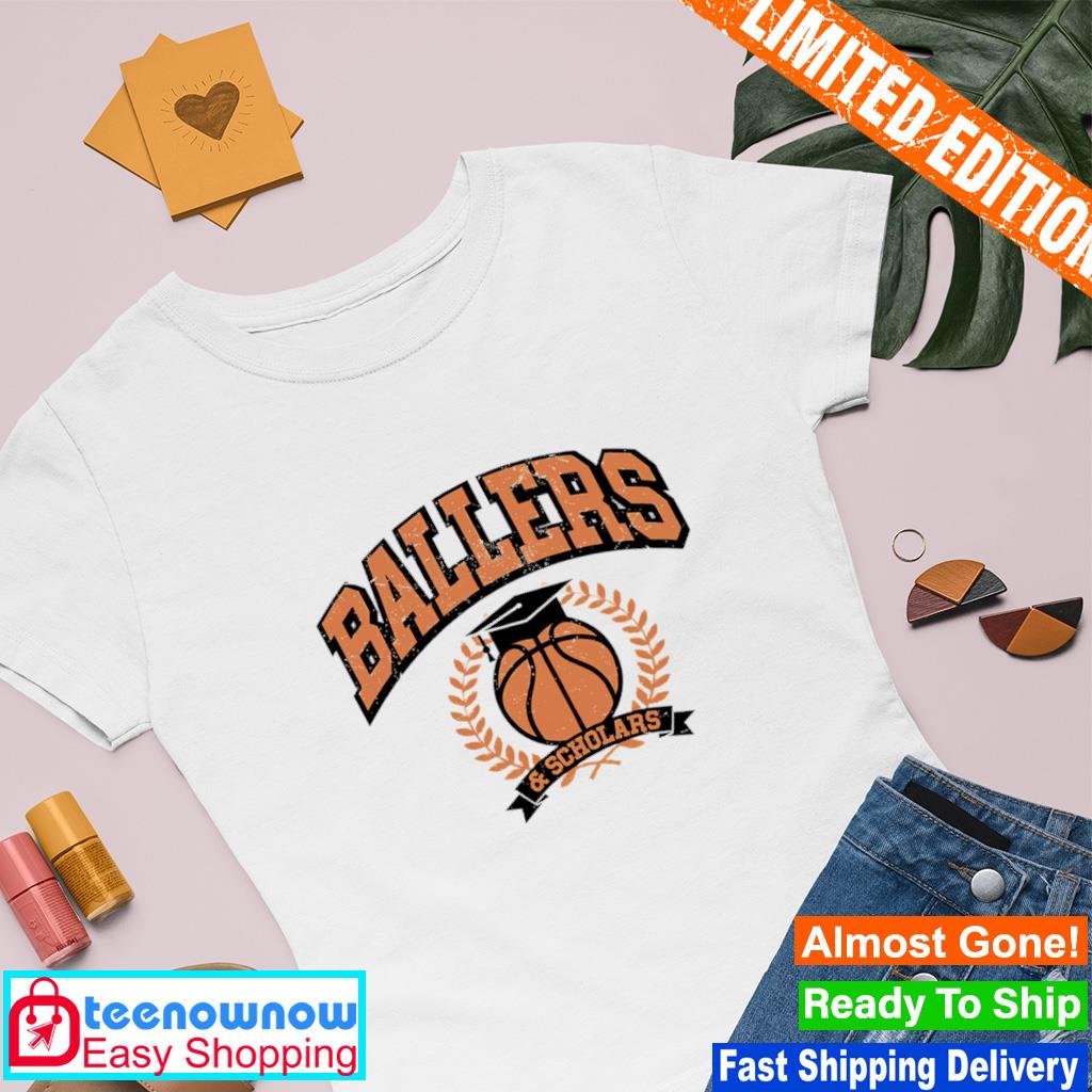 Princeton Tigers Ballers and Scholars shirt