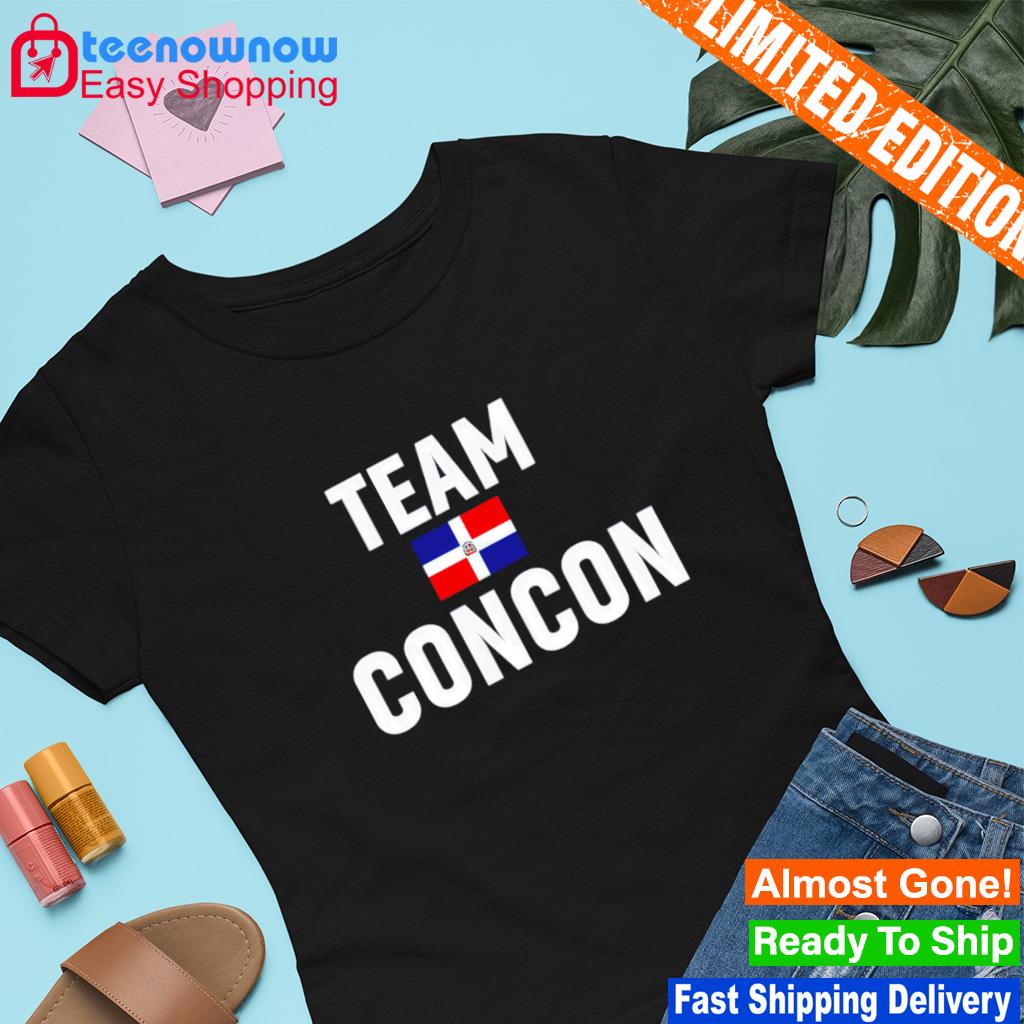 Team Concon Dominican shirt