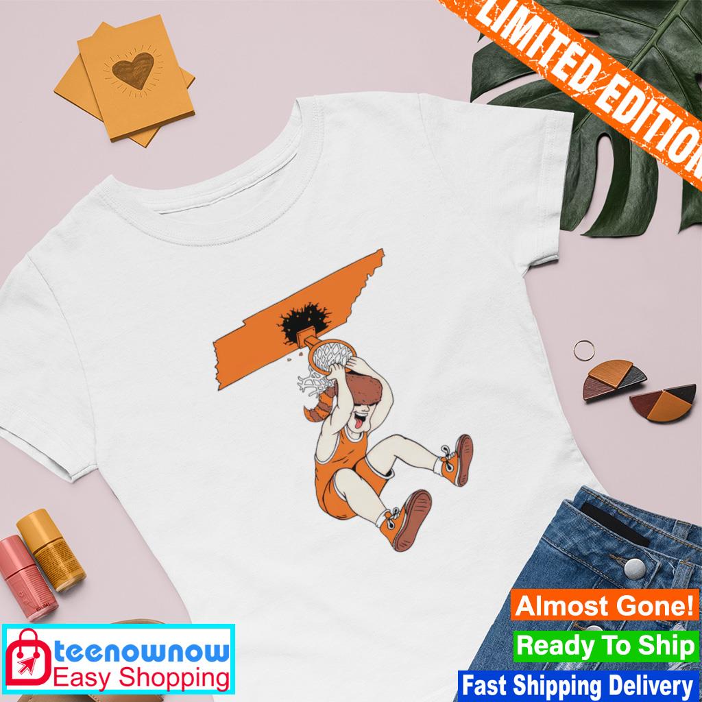 Tennessee Volunteers Knoxville Dunk shirt