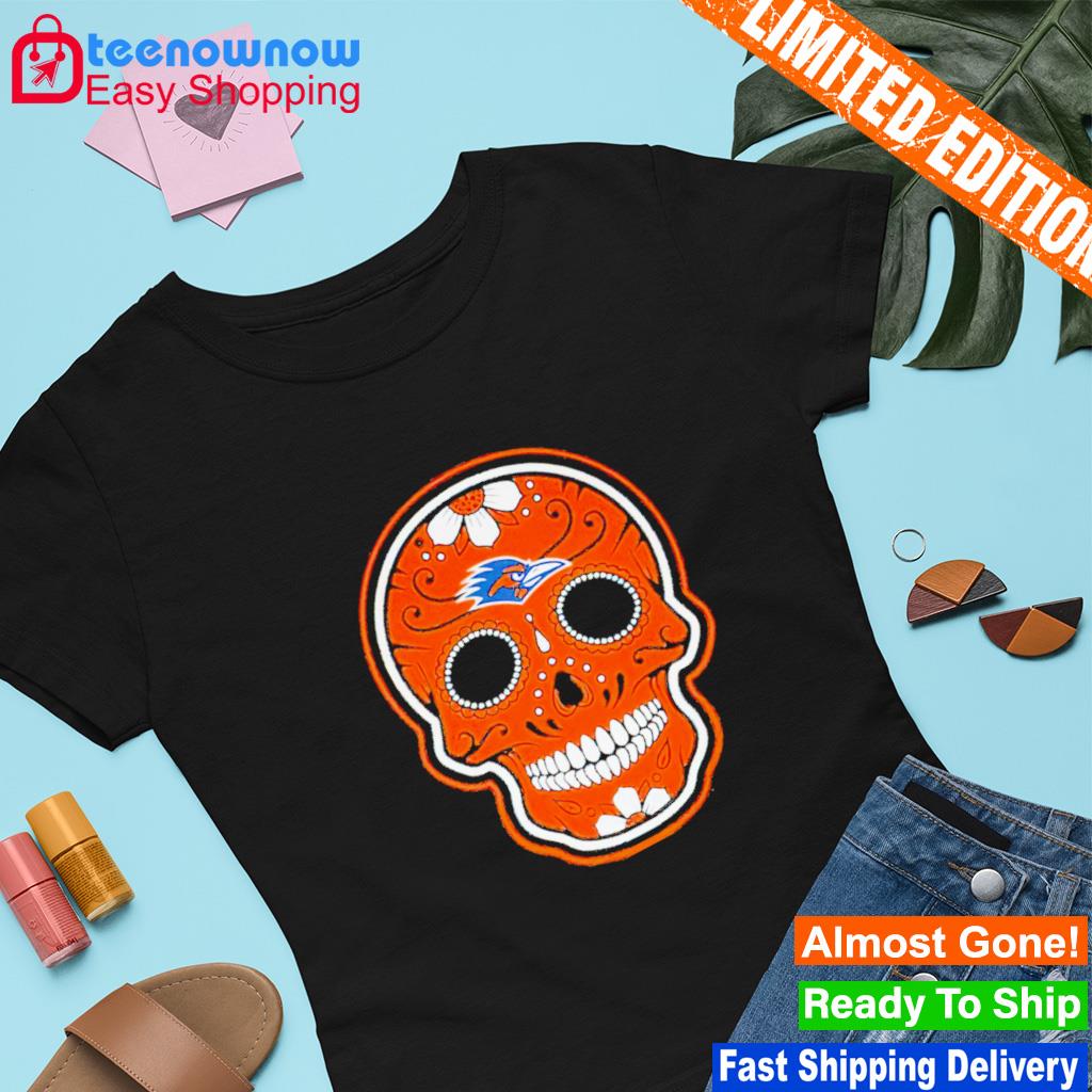 Utsa Roadrunners Sugar Skull T Shirt