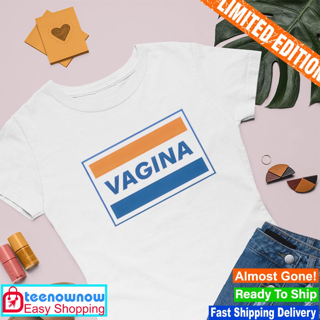 Vagina Visa Logo Parody shirt