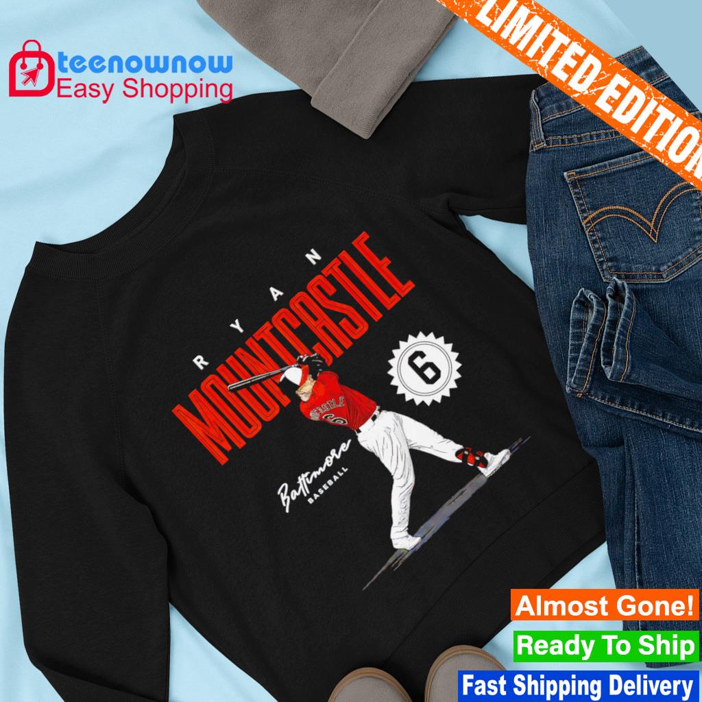 Ryan Mountcastle Baltimore Text T-shirt, hoodie, sweater and long sleeve