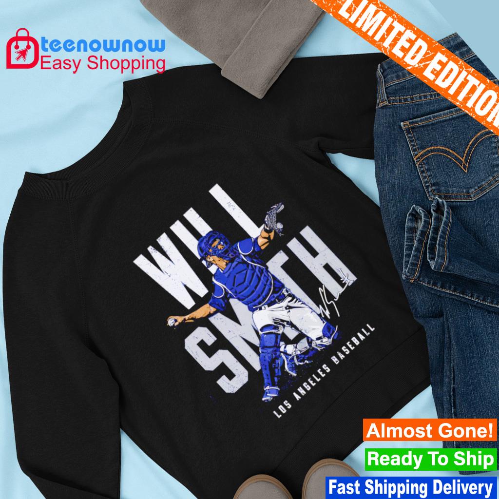 Will Smith Los Angeles Dodgers Name Blocks signature shirt, hoodie,  sweater, long sleeve and tank top