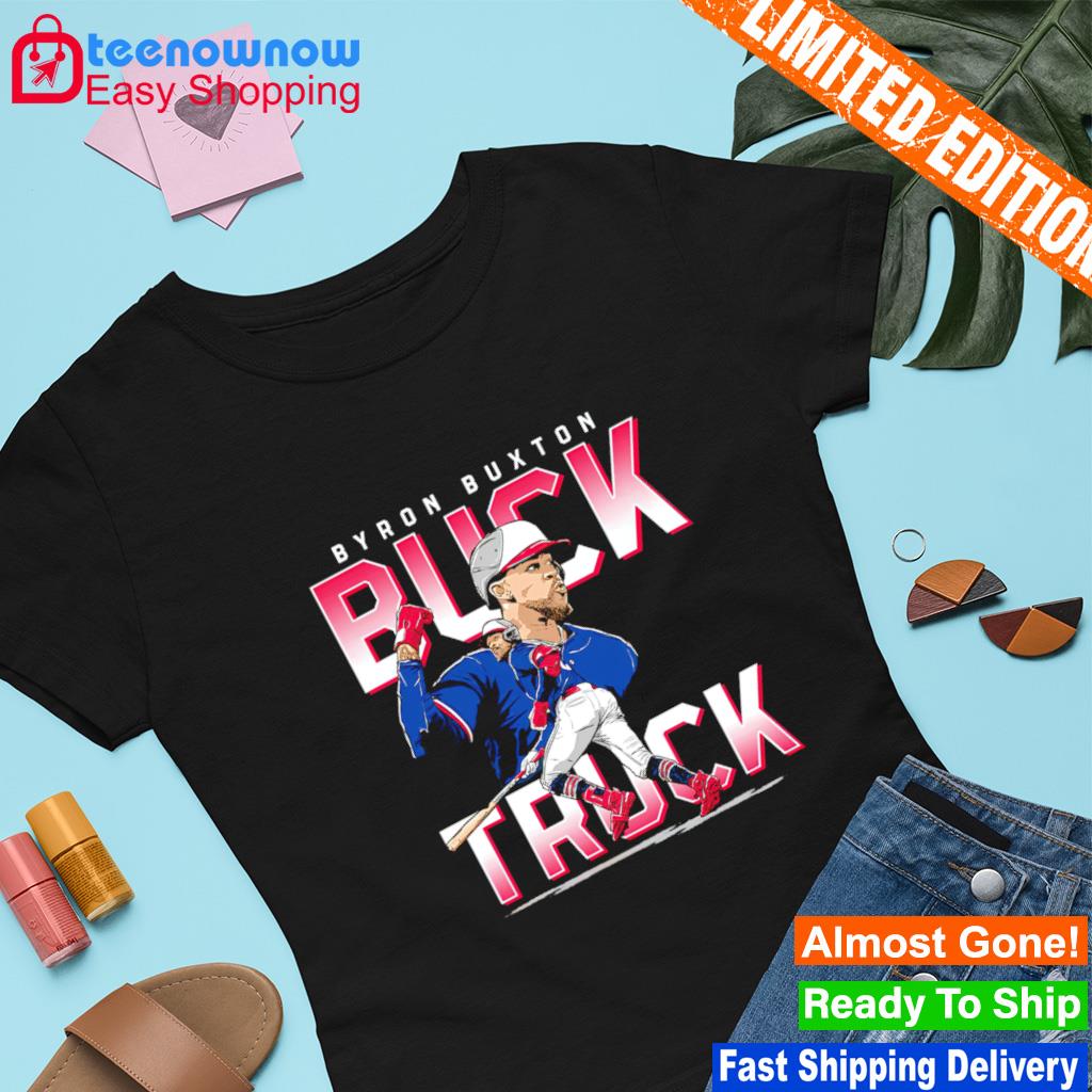 Byron Buxton buck truck shirt, hoodie, sweater, long sleeve and