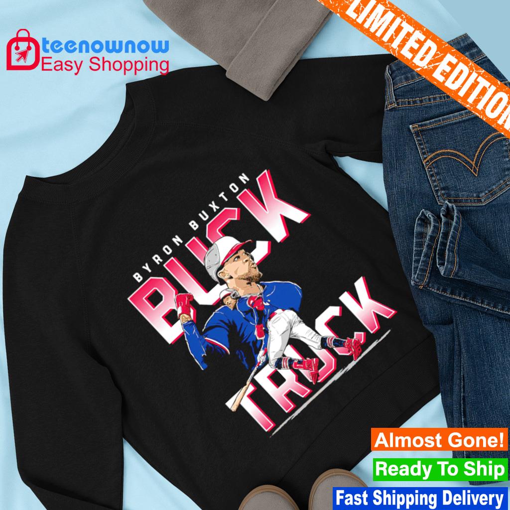 Official new byron buxton buck truck T-shirts, hoodie, tank top