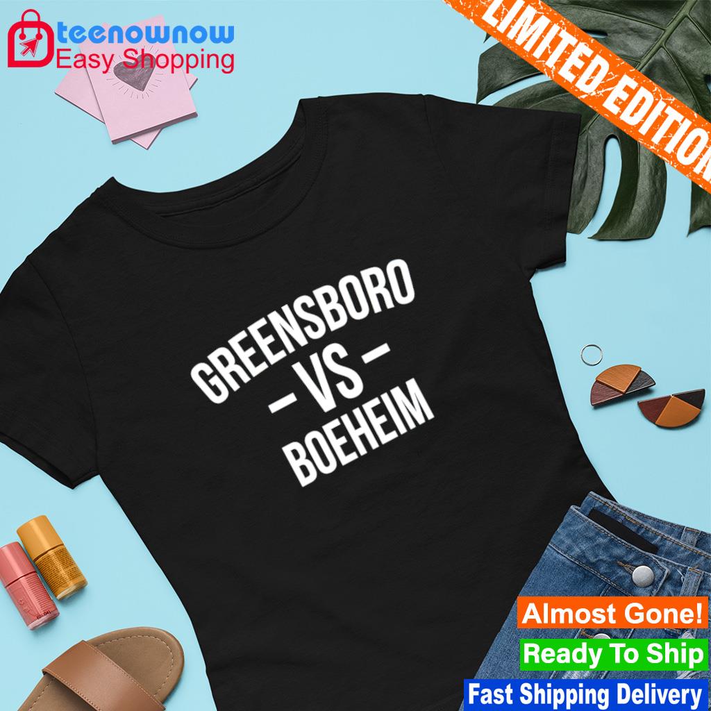 Greensboro vs Boeheim Shirt