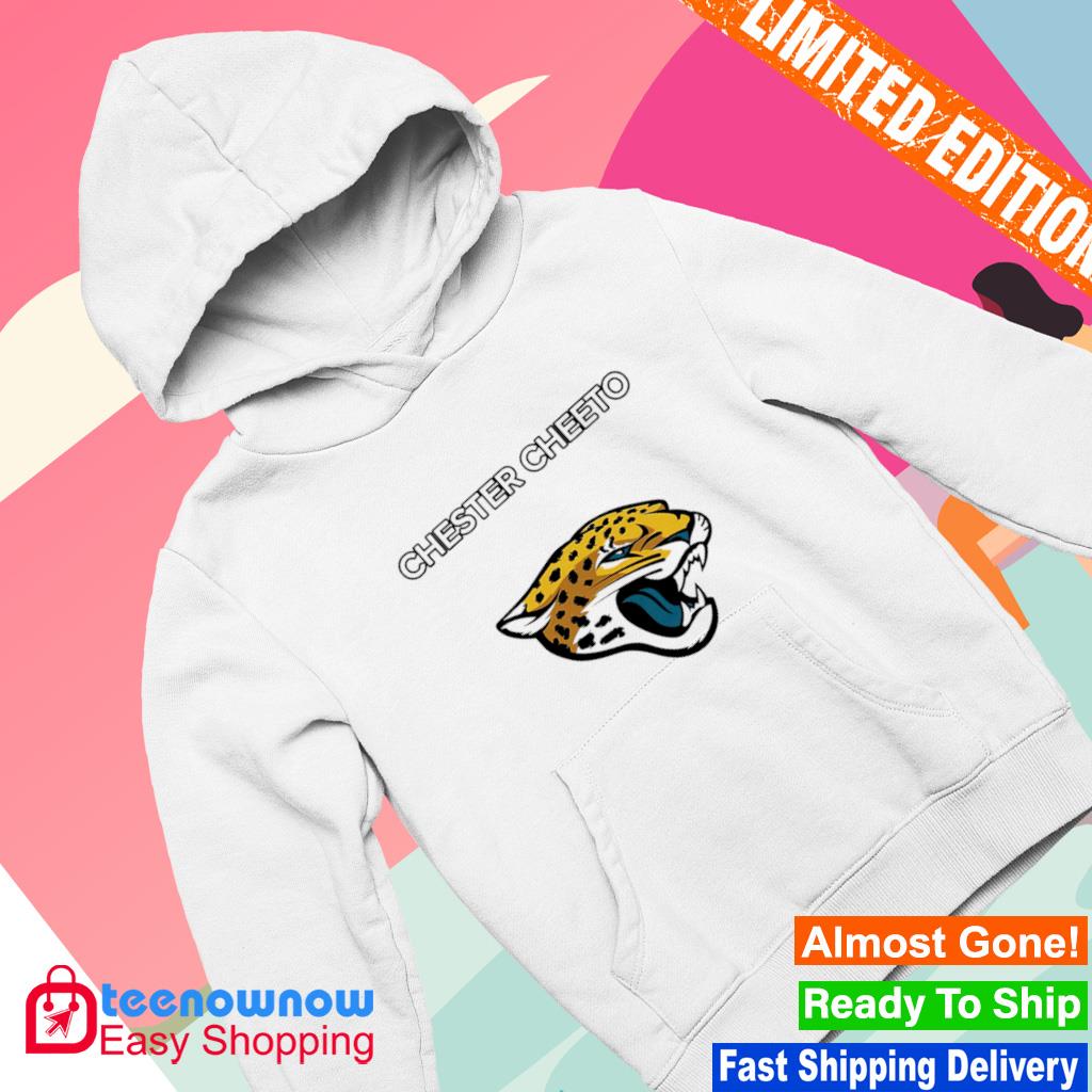 Funny Jacksonville Jaguars Chester Cheeto shirt, sweater and hoodie