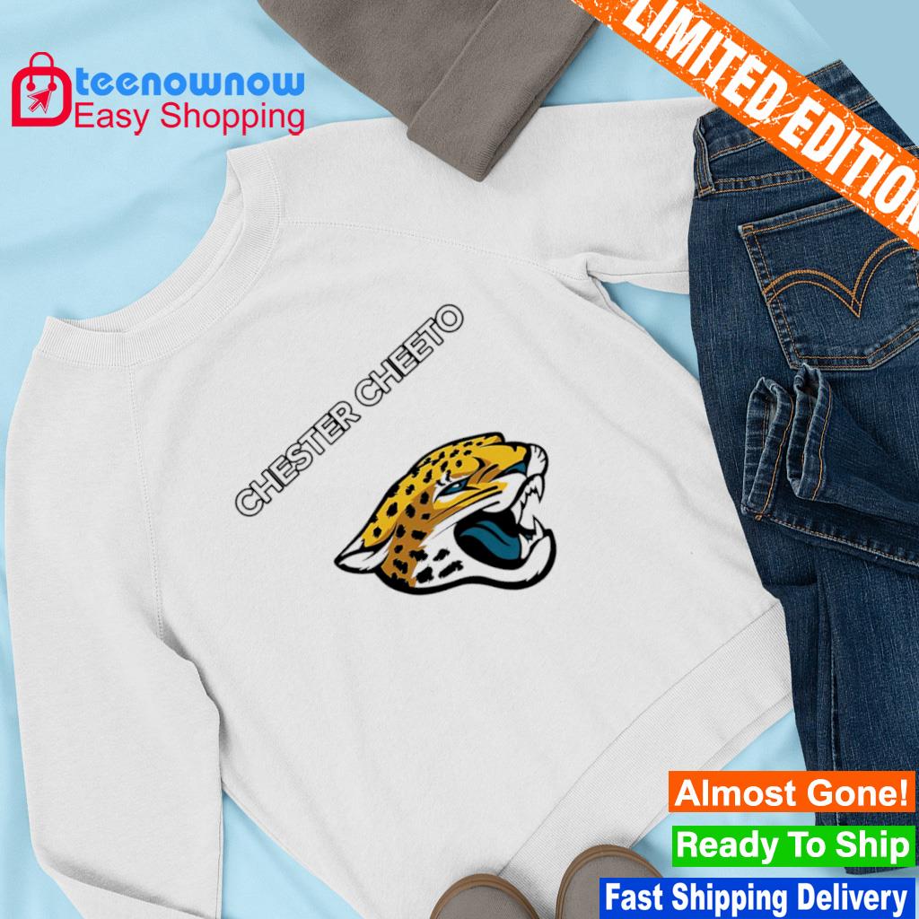 Official chester cheeto jacksonville jaguars logo s T-shirt, hoodie, tank  top, sweater and long sleeve t-shirt