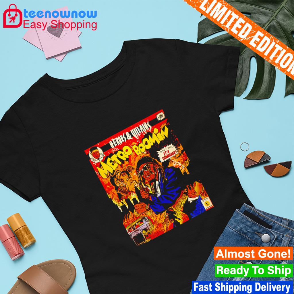 Metro Boomin Heroes and Villains shirt