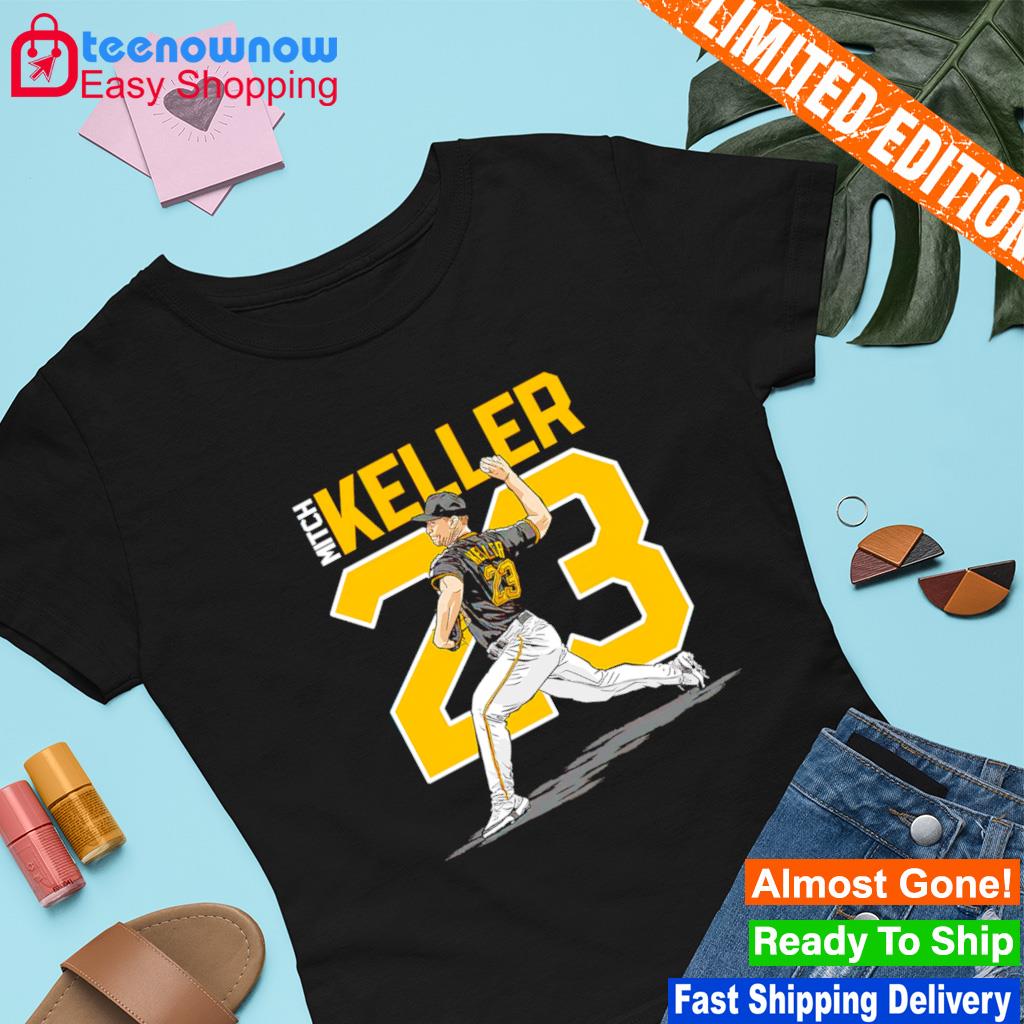 Mitch Keller 23 Pittsburgh Pirates shirt