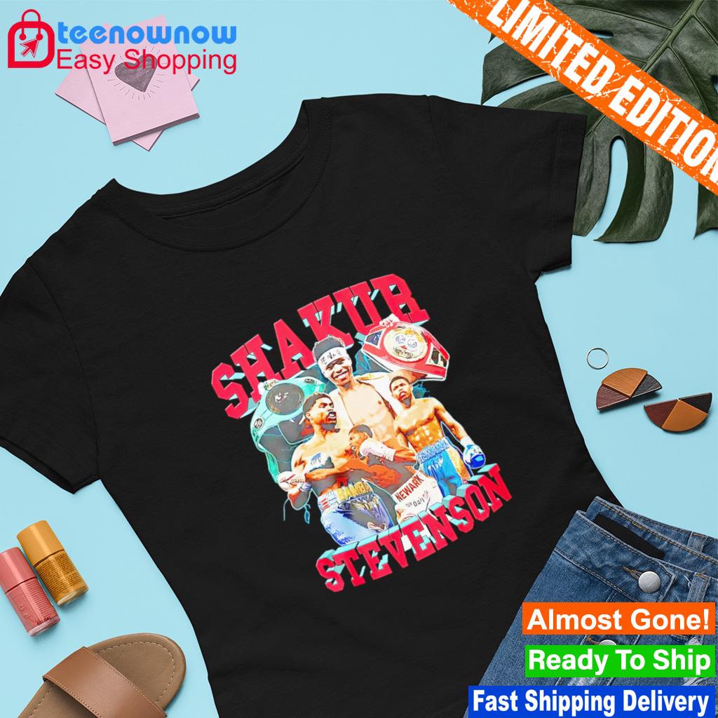 Shakur Stevenson shirt