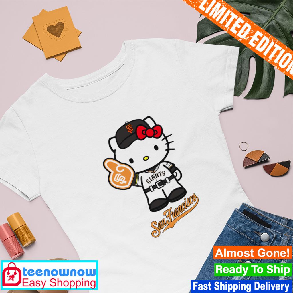 Hello Kitty Day 2023 San Francisco Giants T Shirt, Custom prints store
