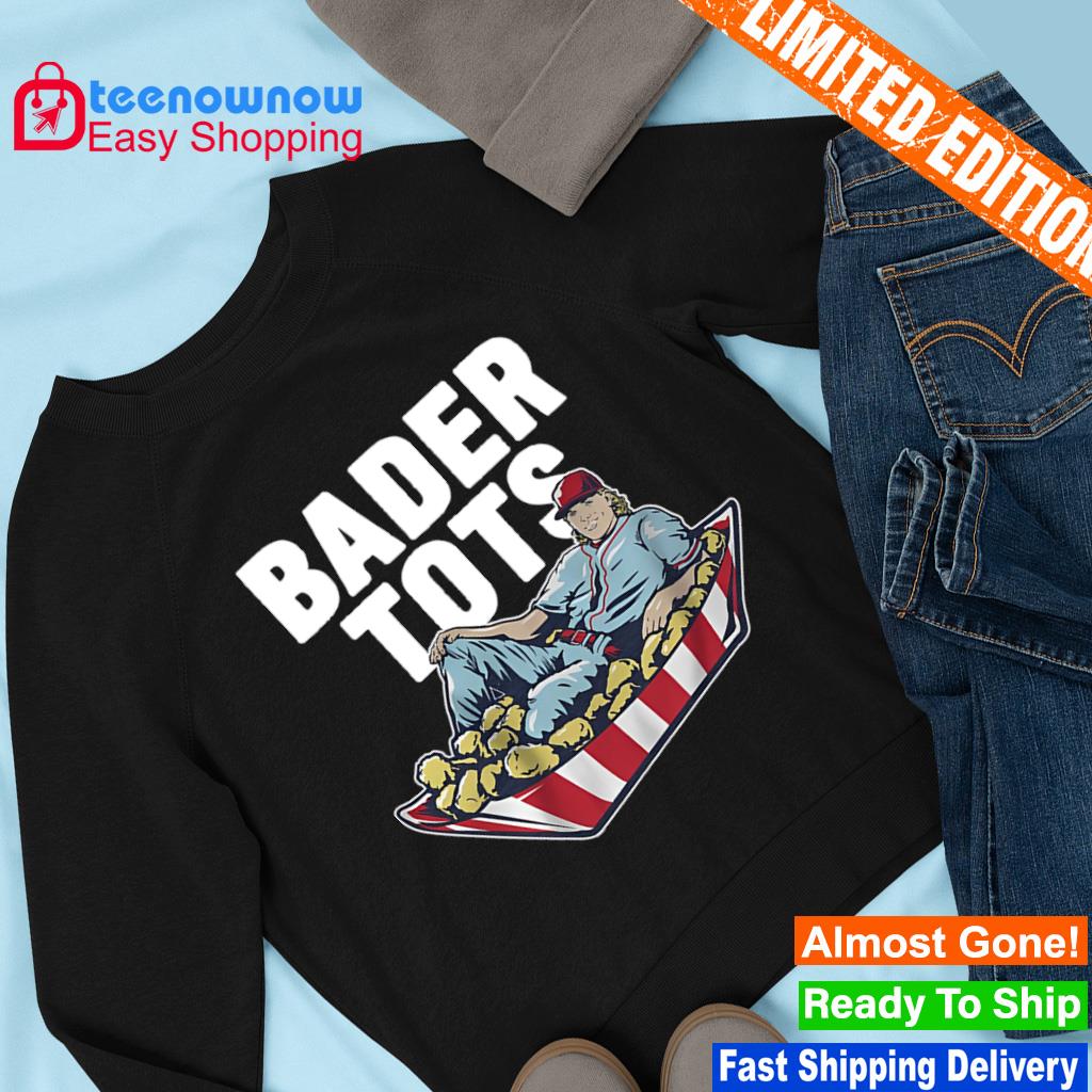 Harrison Bader Bader Tots St. Louis Cardinals shirt, hoodie, sweater, long  sleeve and tank top