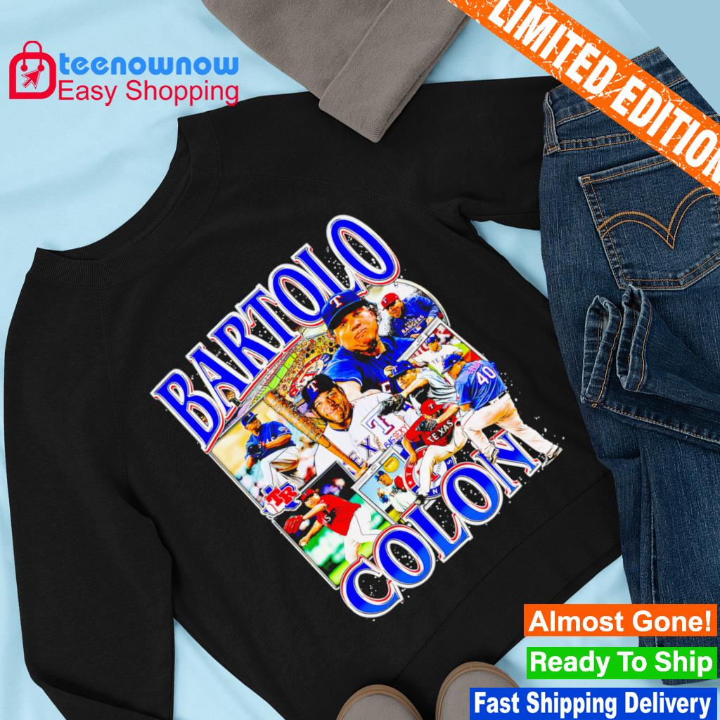 Bartolo Colon Shirt  Texas Rangers Bartolo Colon T-Shirts