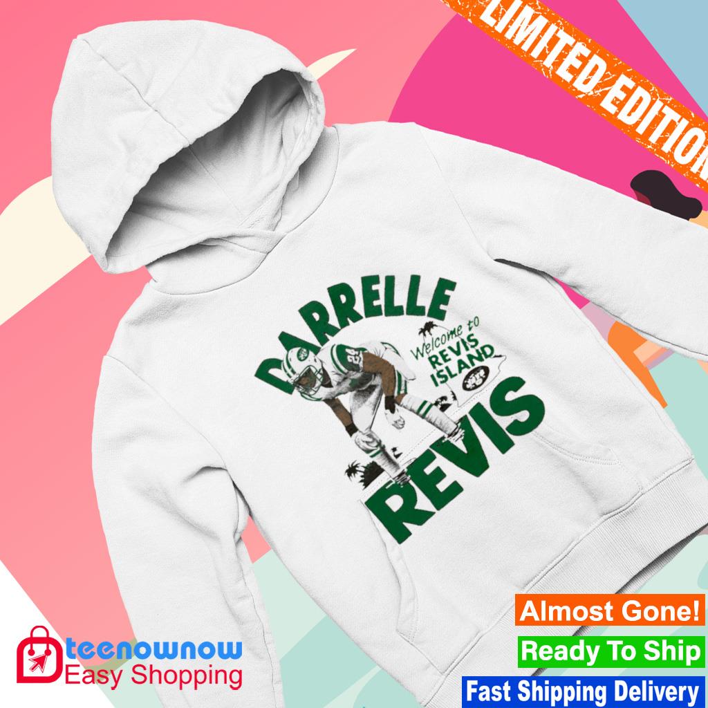 Darrelle Revis welcome to Revis Island New York Jets art shirt, hoodie,  sweater, long sleeve and tank top