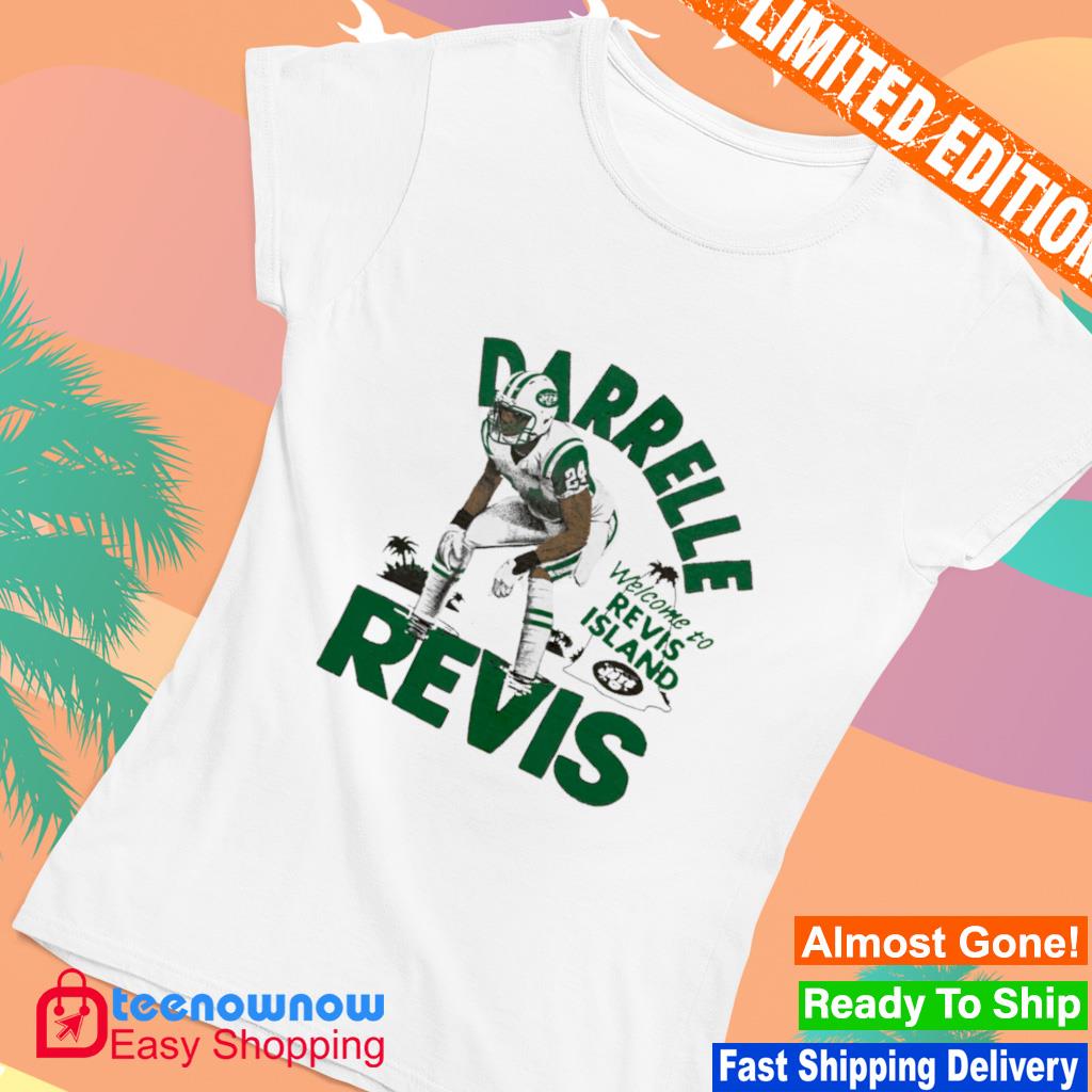 Jets Darrelle Revis Revis Island | Essential T-Shirt