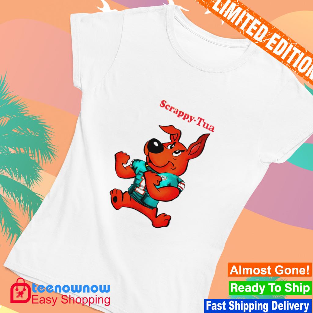 Tua Tagovailoa We Can Get Scrappy Too Shirt Miami Dolphins Shirt