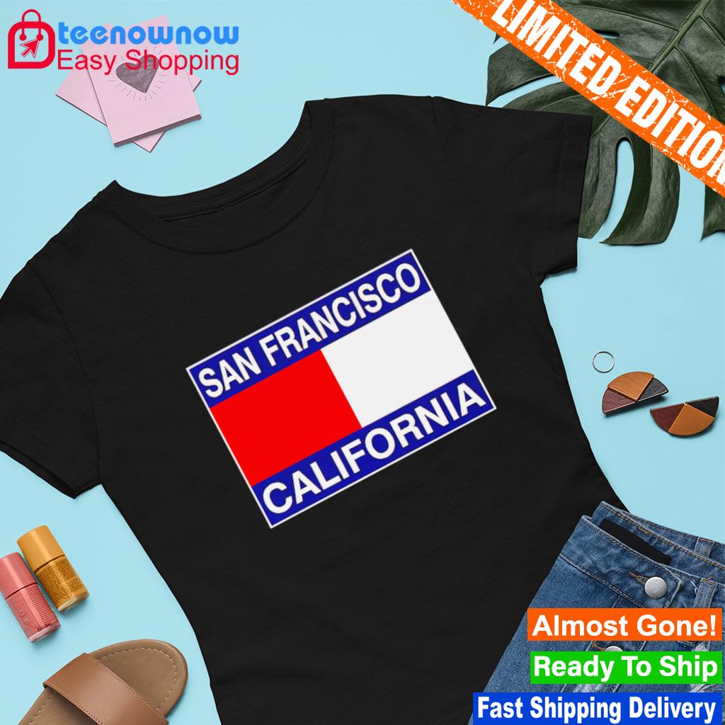 Tommy Hilfiger San Francisco California Parody Big Flag shirt, hoodie,  sweater, long sleeve and tank top