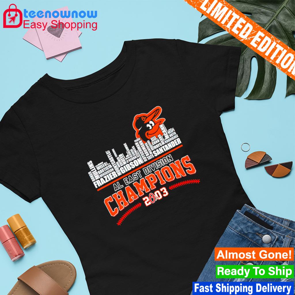 Al East Division Champions 2023 Baltimore Orioles T-shirt,Sweater, Hoodie,  And Long Sleeved, Ladies, Tank Top