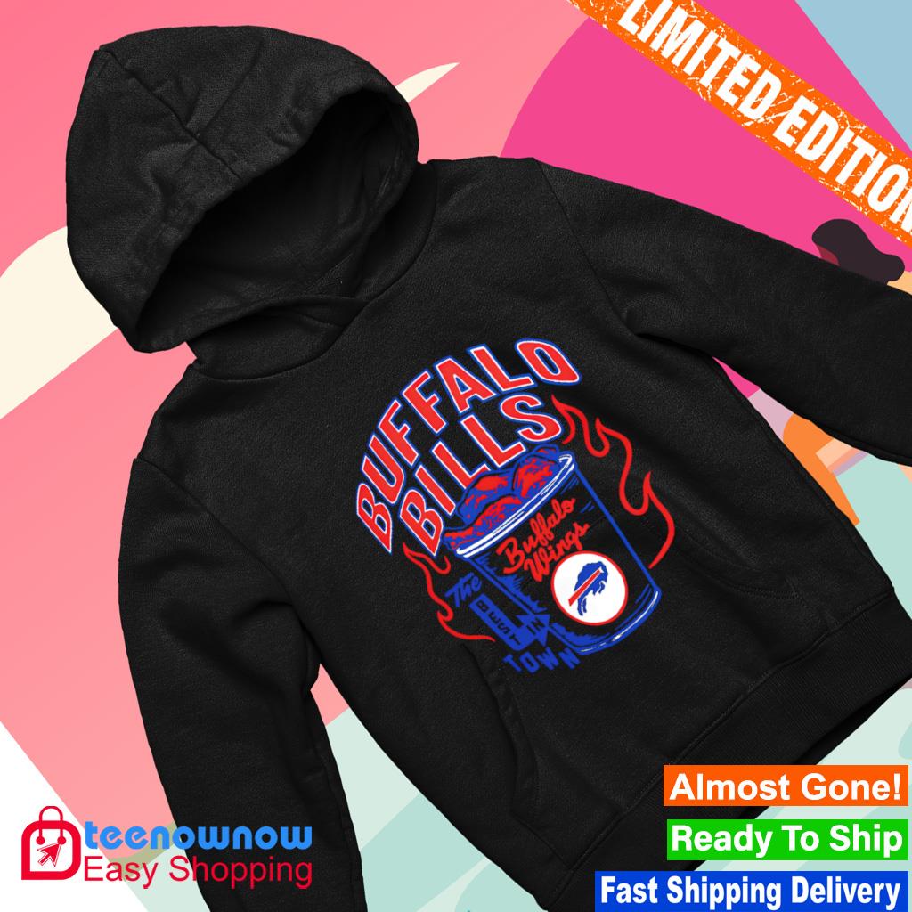 Buffalo Bills the best town Buffalo Wings shirt, hoodie, sweater