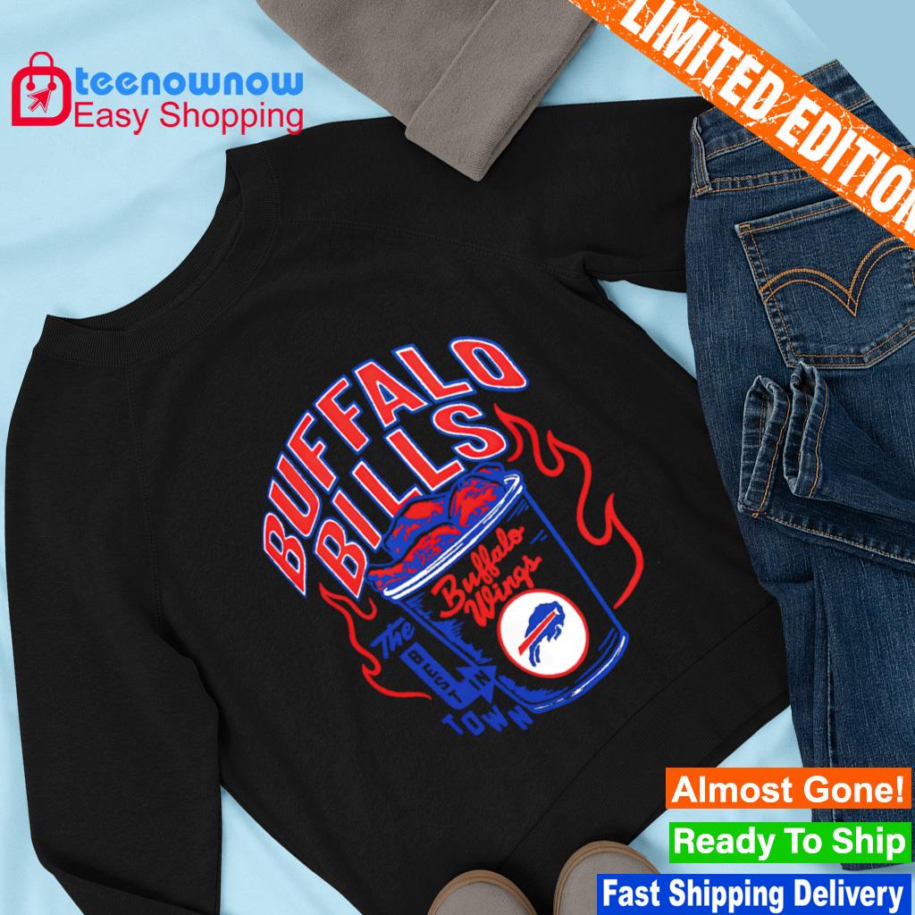 Premium buffalo Bills the best town Buffalo Wings shirt, hoodie, sweater,  long sleeve and tank top