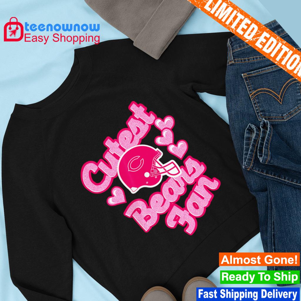 Chicago bears real bears fans wear pink shirt, hoodie, sweater, long sleeve  and tank top