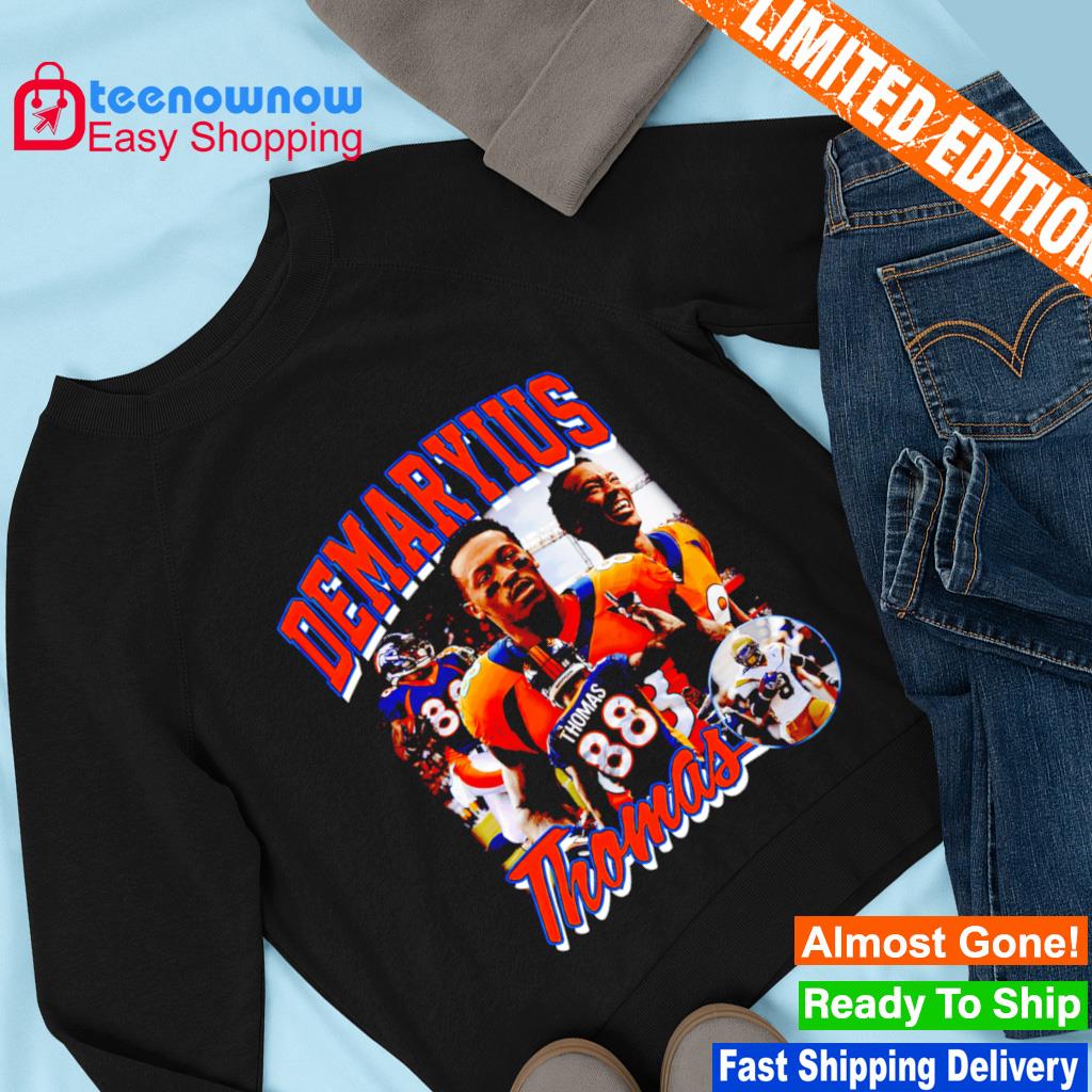 Demaryius Thomas Denver Broncos vintage shirt, hoodie, sweater