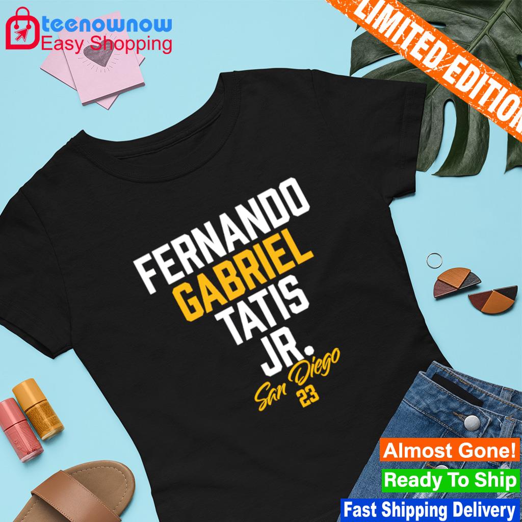 San Diego Padres Fernando Gabriel Tatis Jr. Shirt - Peanutstee