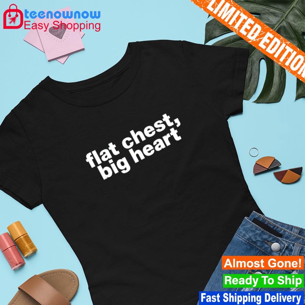 Flat Chest Big Heart T-Shirt