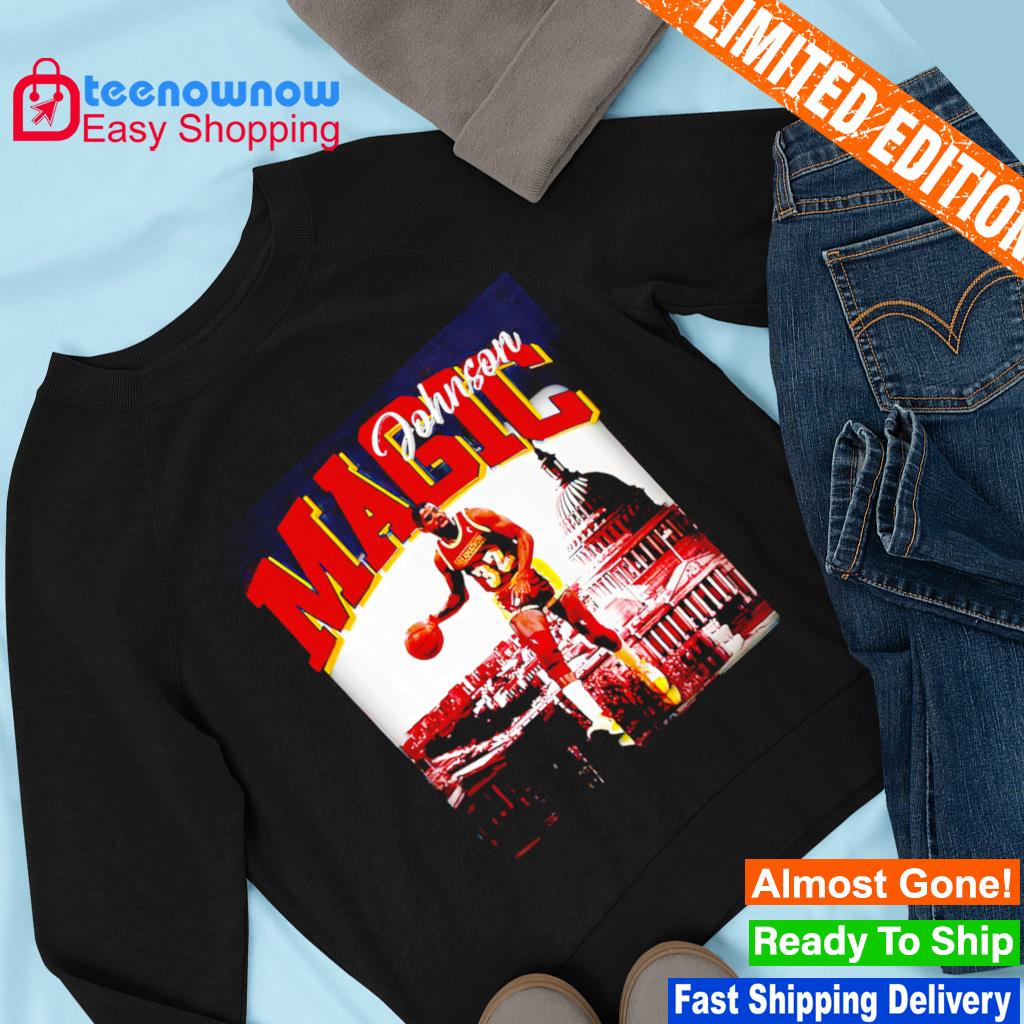 Jahan dotson magic johnson shirt, hoodie, sweater, long sleeve and