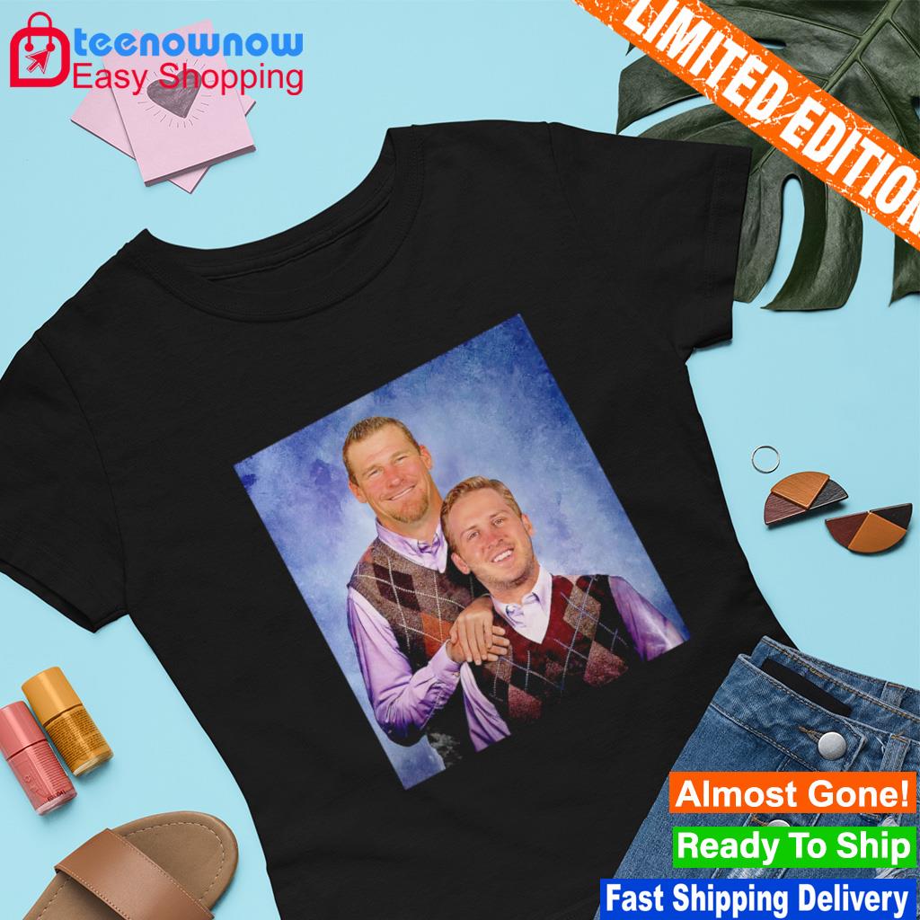 Dan Campbell Jared Goff Step Brothers Shirt