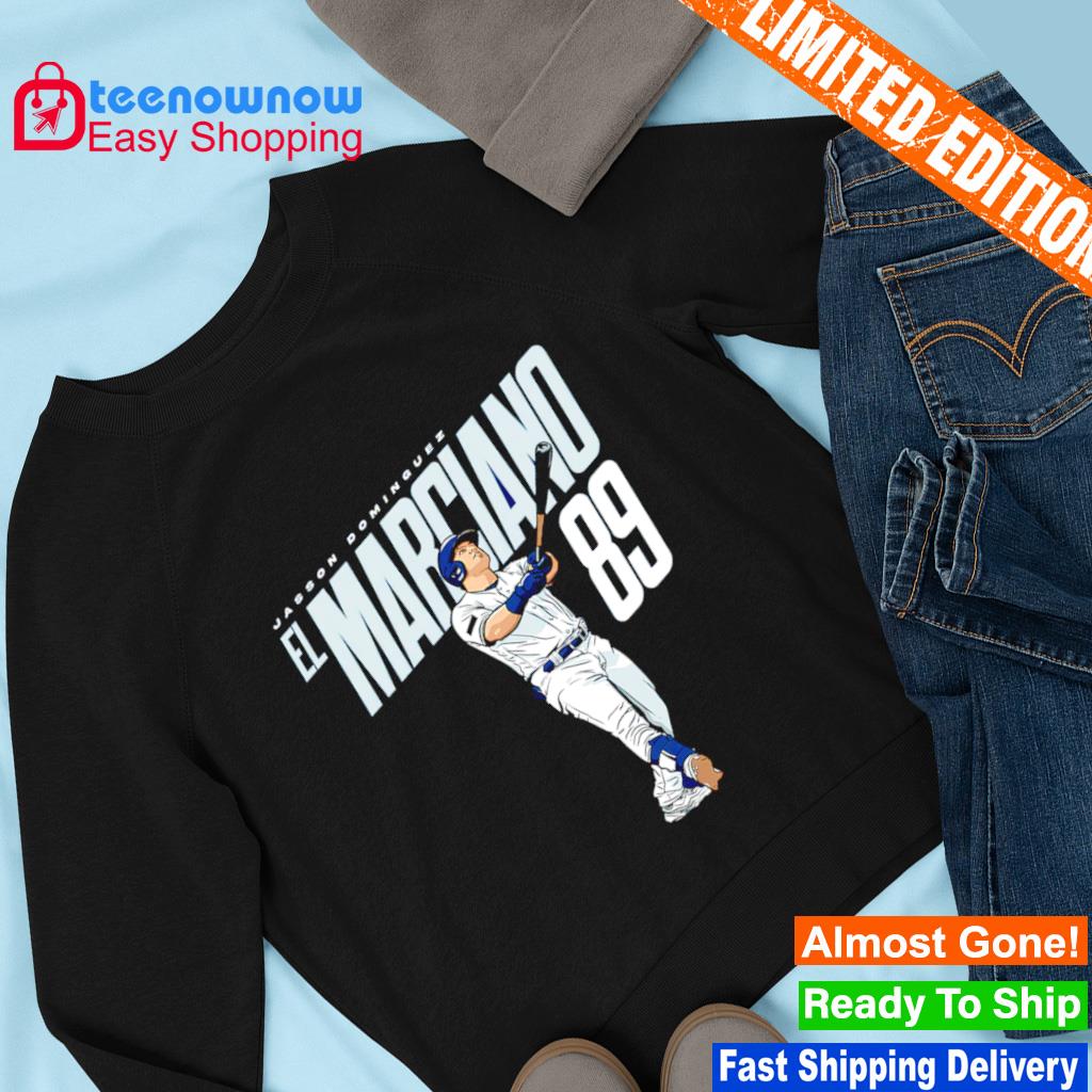 Jasson Domínguez El Marciano 89 New York Yankees Of Major League Baseball T- shirt,Sweater, Hoodie, And Long Sleeved, Ladies, Tank Top