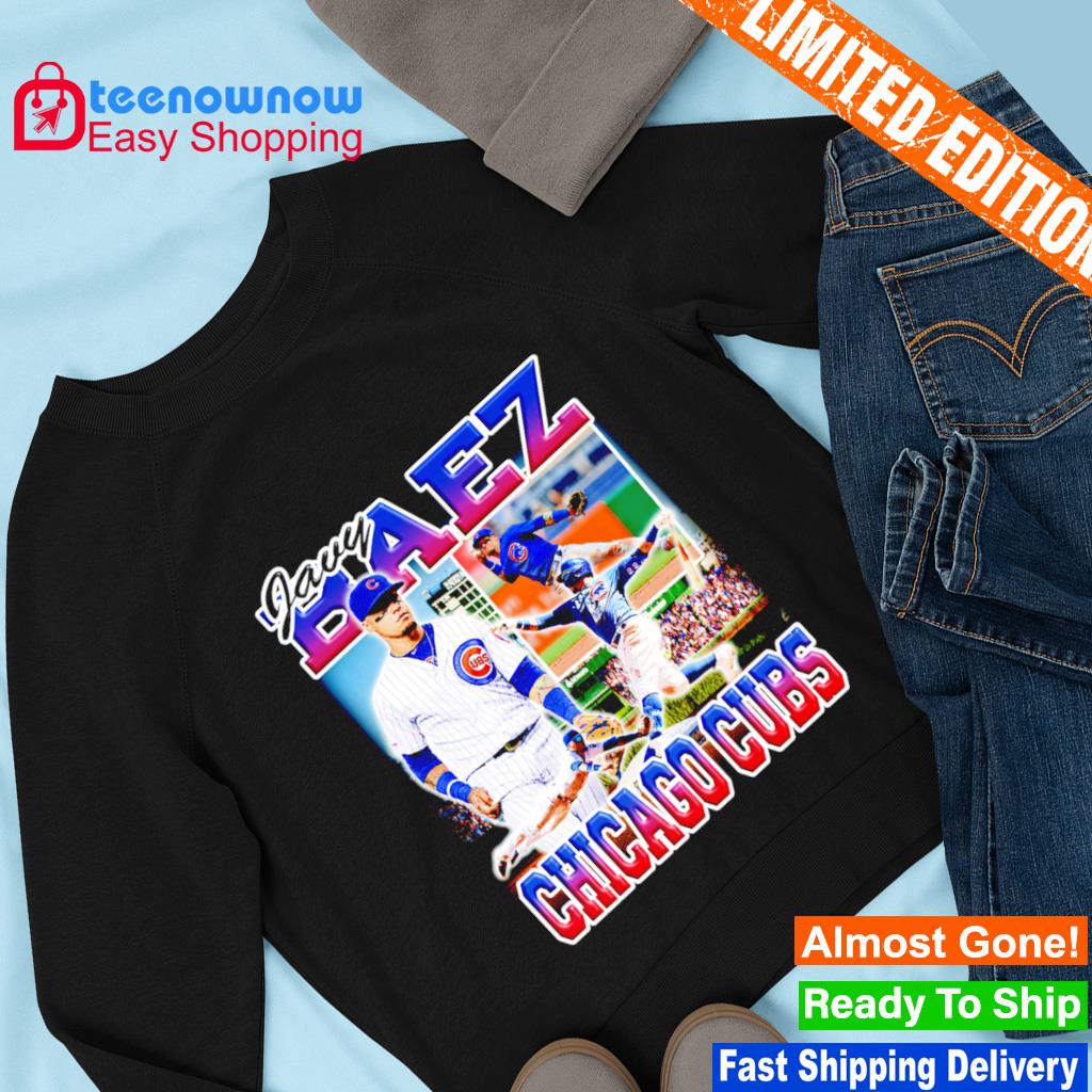 Javy baez graphic chicago cubs shirt, hoodie, sweater, long sleeve and tank  top