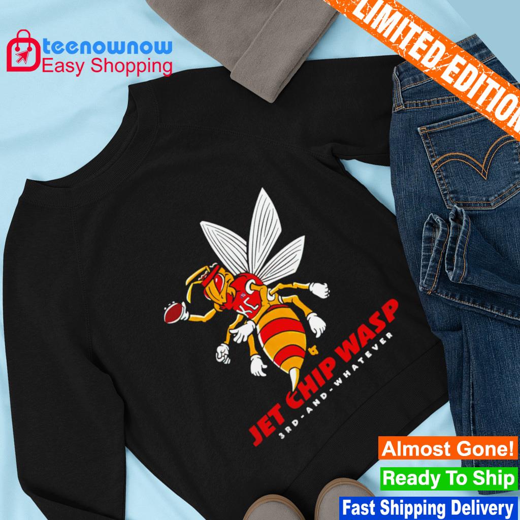 Jet Chip Wasp Kansas City Chiefs Shirt, hoodie, sweater, long sleeve and  tank top