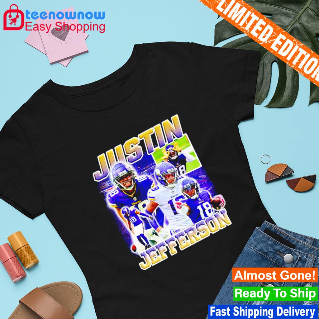 Justin Jefferson Minnesota Vikings shirt, hoodie, sweater, long sleeve and  tank top