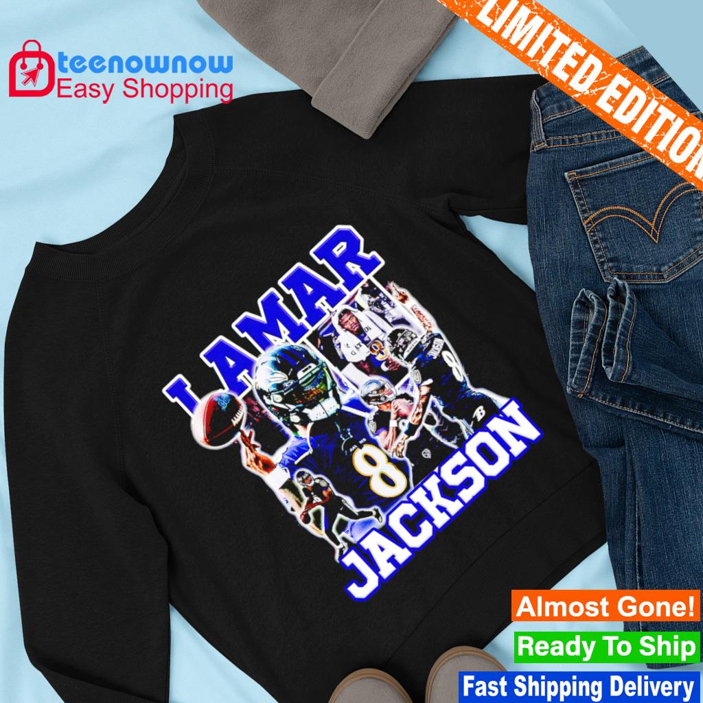 Lamar Jackson Baltimore Ravens vintage 2023 shirt, hoodie, sweater, long  sleeve and tank top