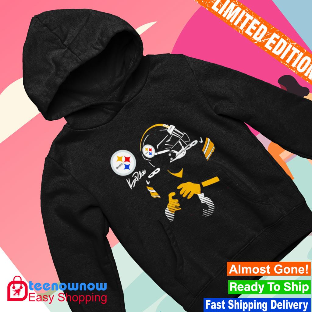 Officially Licensed Gear Pittsburgh Steelers Kenny Pickett Black Hoodie