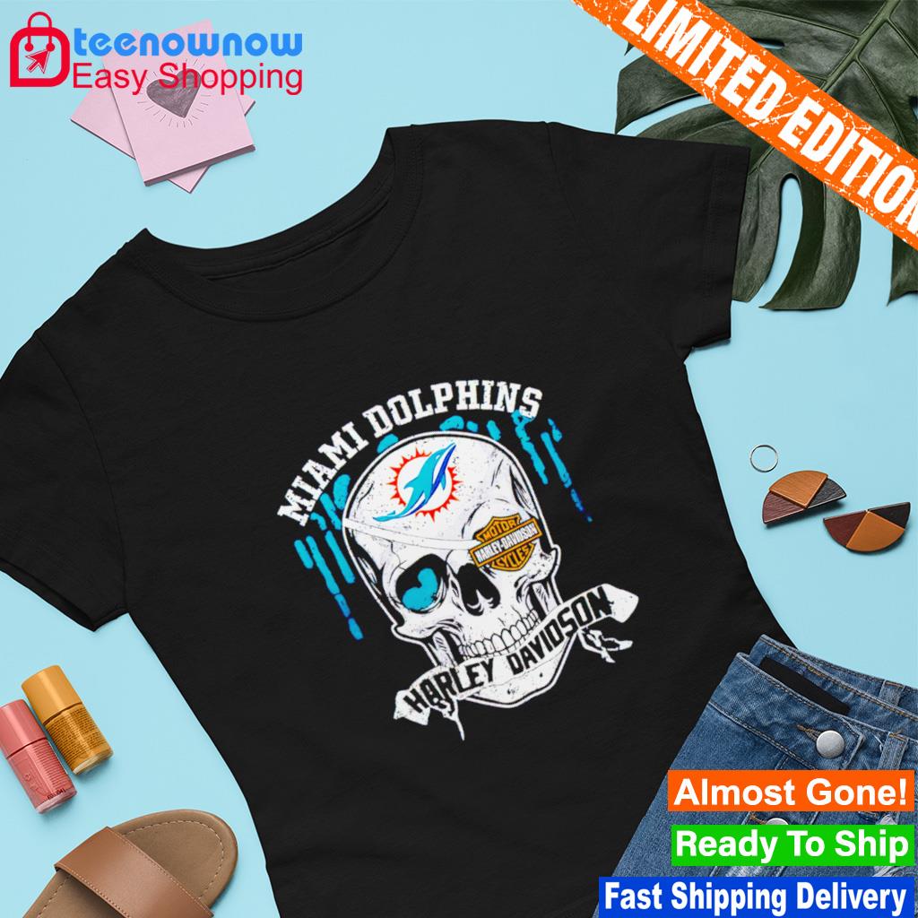 Official Iron Maiden Skull Miami Dolphins Shirt, hoodie, sweater, long  sleeve and tank top